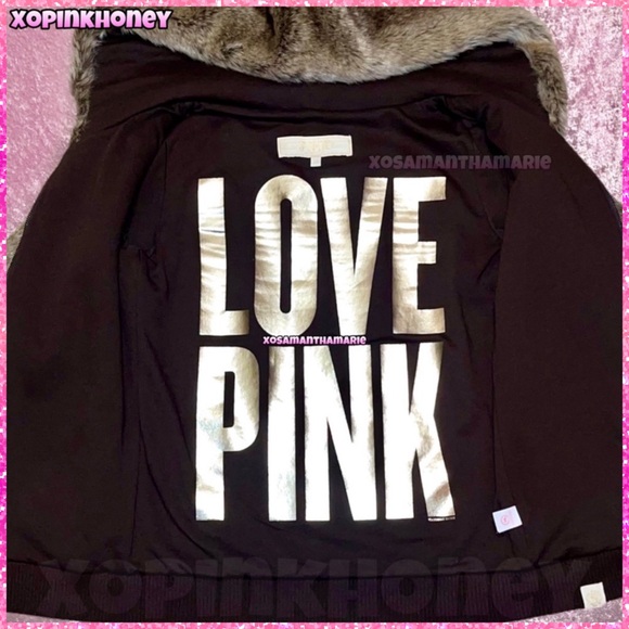 VS PINK Faux Fur Jacket - Picture 3 of 14